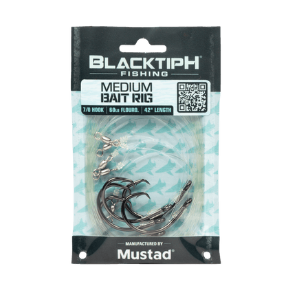 Mustad Live Bait Rigs (Medium) - 7/0 Circle Hook | BlacktipH - BlacktipH