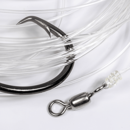 Mustad Live Bait Rigs (Medium) - 7/0 Circle Hook | BlacktipH - BlacktipH