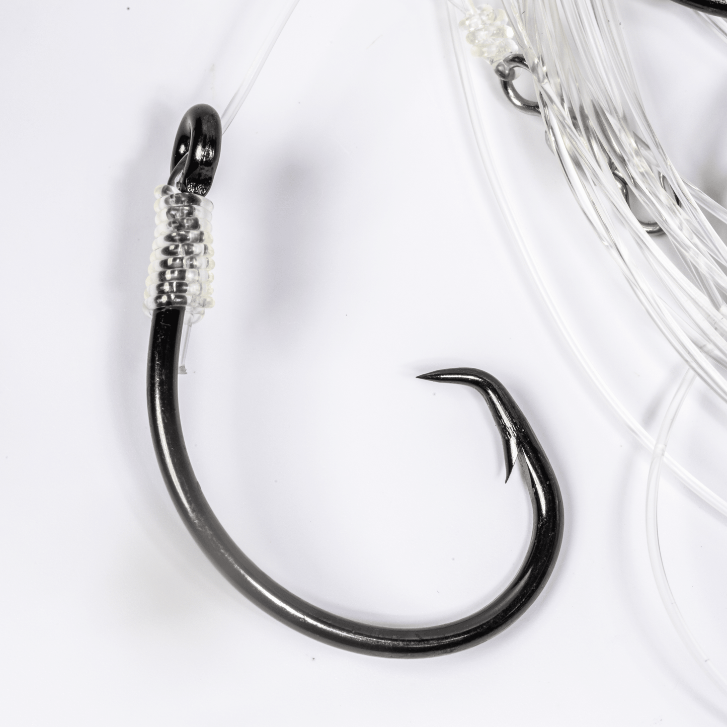 Mustad Live Bait Rigs (Medium) - 7/0 Circle Hook | BlacktipH - BlacktipH