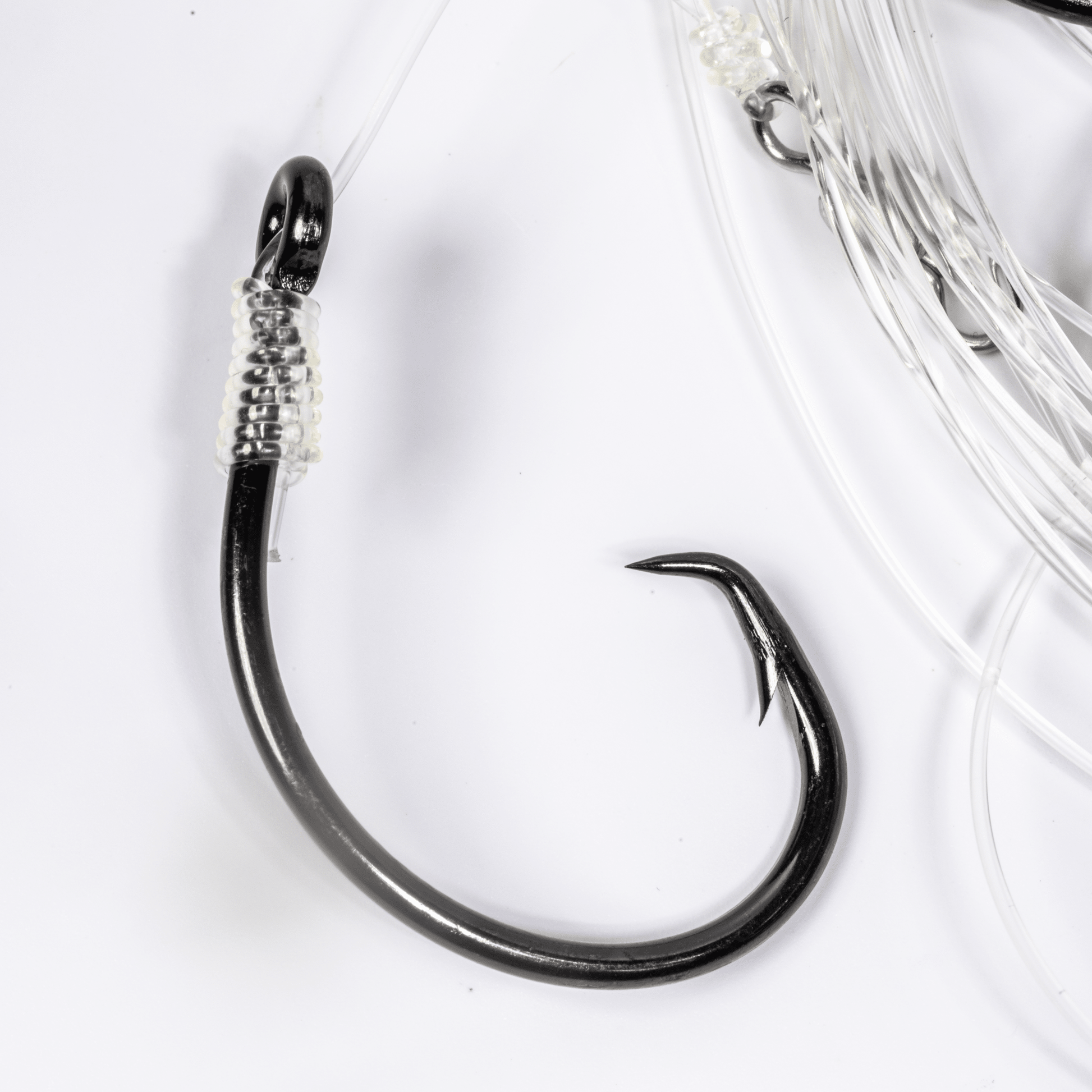 Mustad Live Bait Rigs (Medium) - 7/0 Circle Hook | BlacktipH - BlacktipH