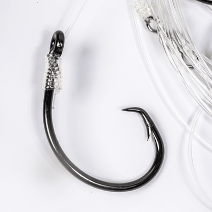 Mustad Live Bait Rigs (Medium) - 7/0 Circle Hook | BlacktipH - BlacktipH