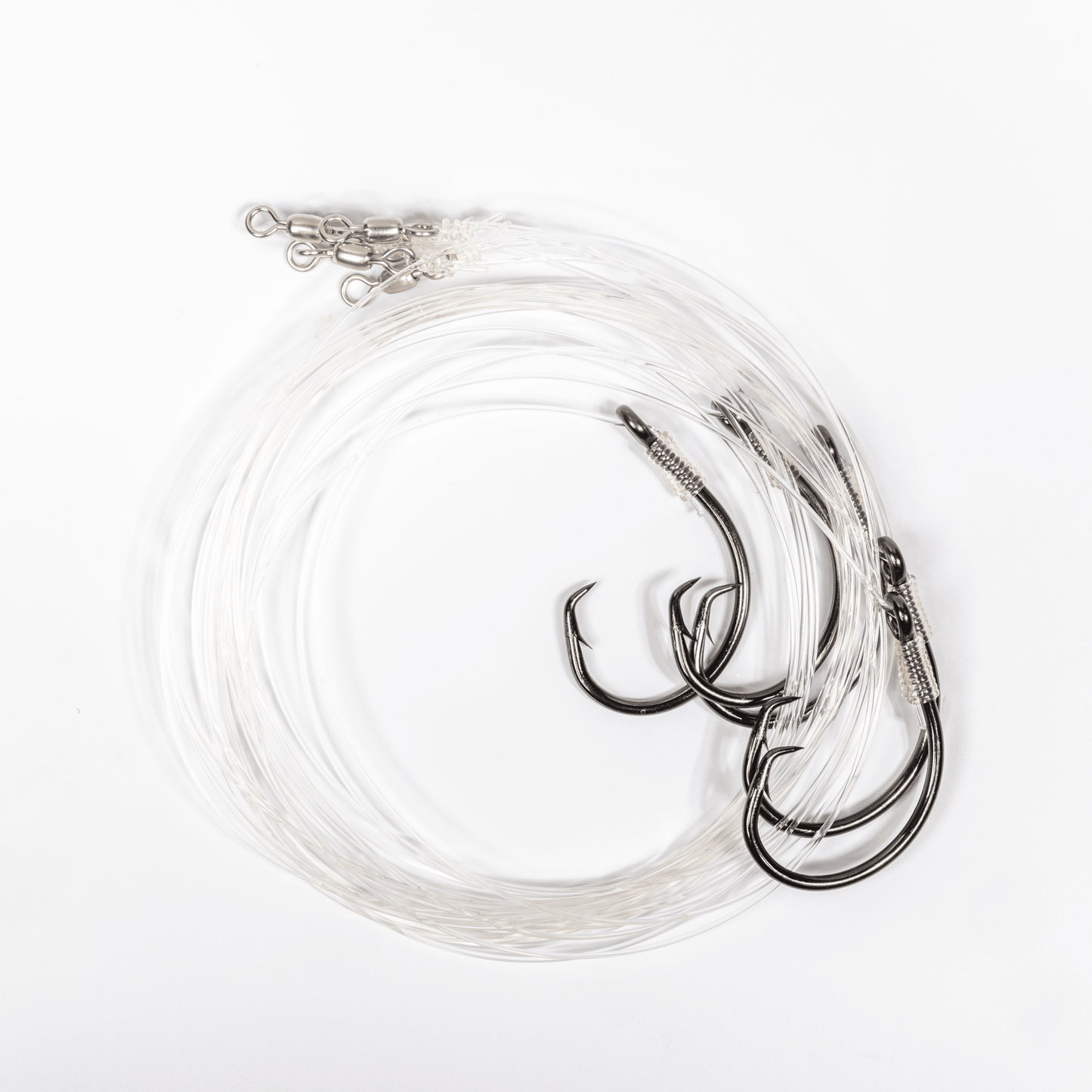 Mustad Live Bait Rigs (Medium) - 7/0 Circle Hook | BlacktipH - BlacktipH
