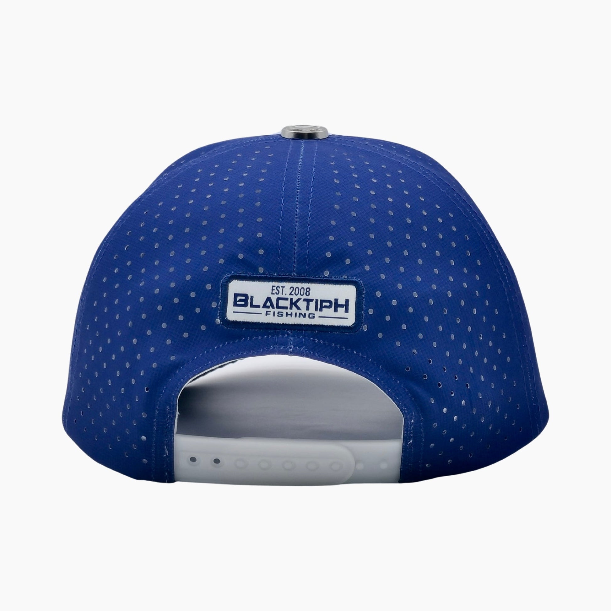 Mustad PVC Performance Snapback Hat Limited Edition - BlacktipH