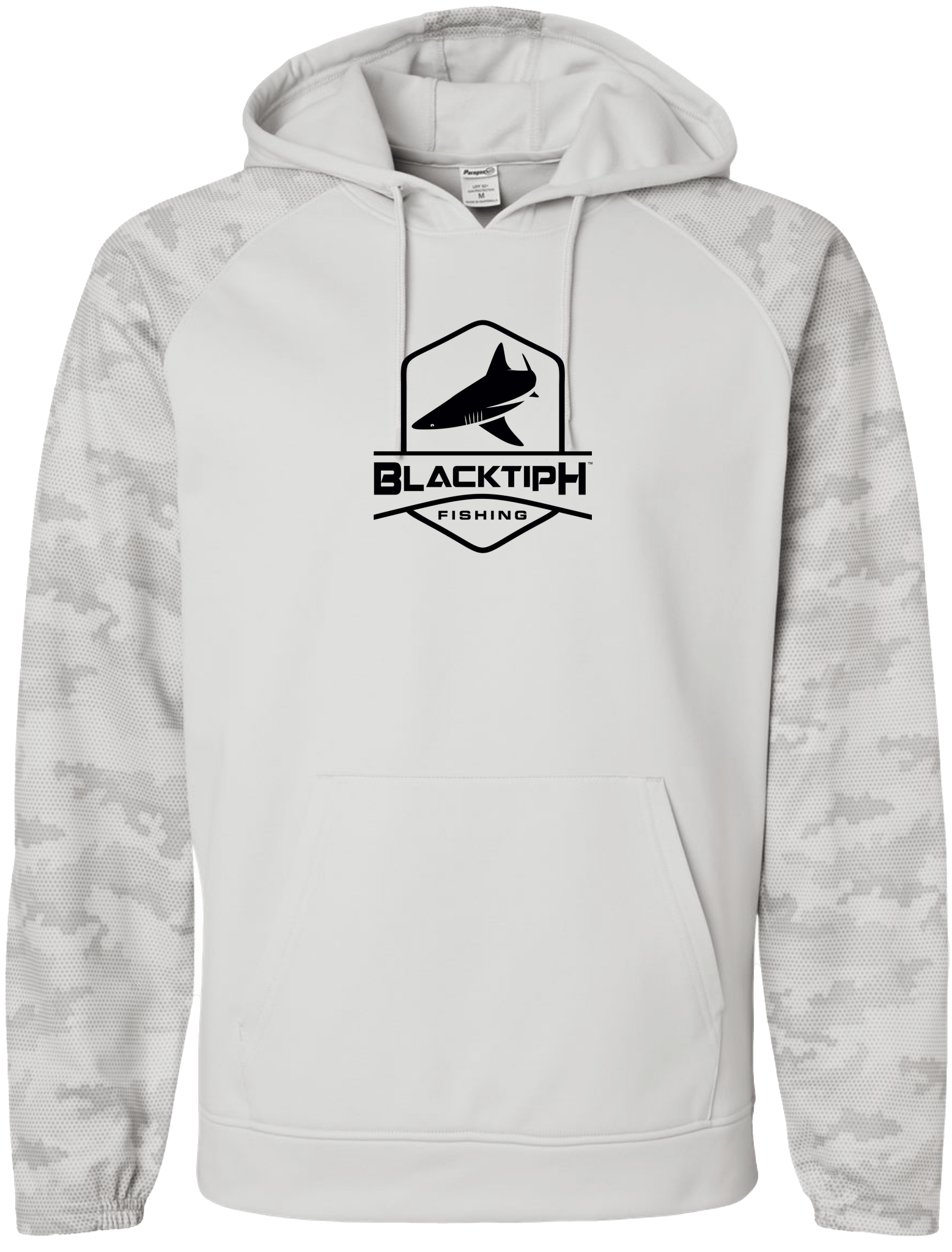 Performance Stealth Series Hoodie - Glacier - BlacktipH