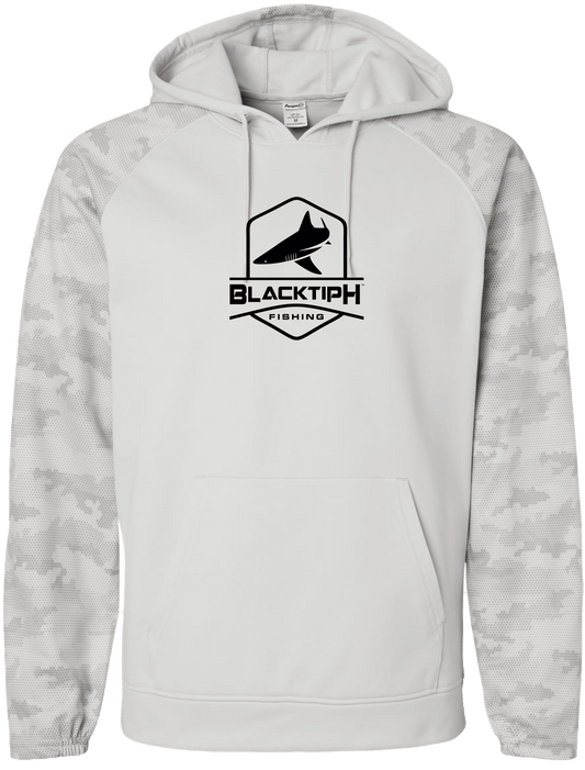 Performance Stealth Series Hoodie - Glacier - BlacktipH