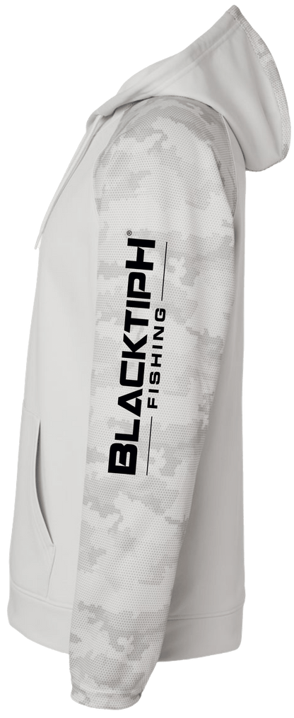 Performance Stealth Series Hoodie - Glacier - BlacktipH
