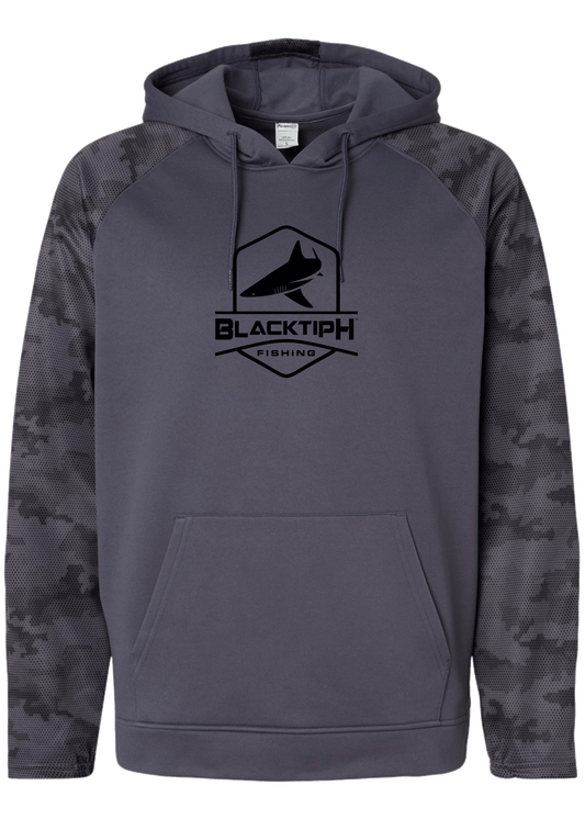 Performance Stealth Series Hoodie - Shadow - BlacktipH