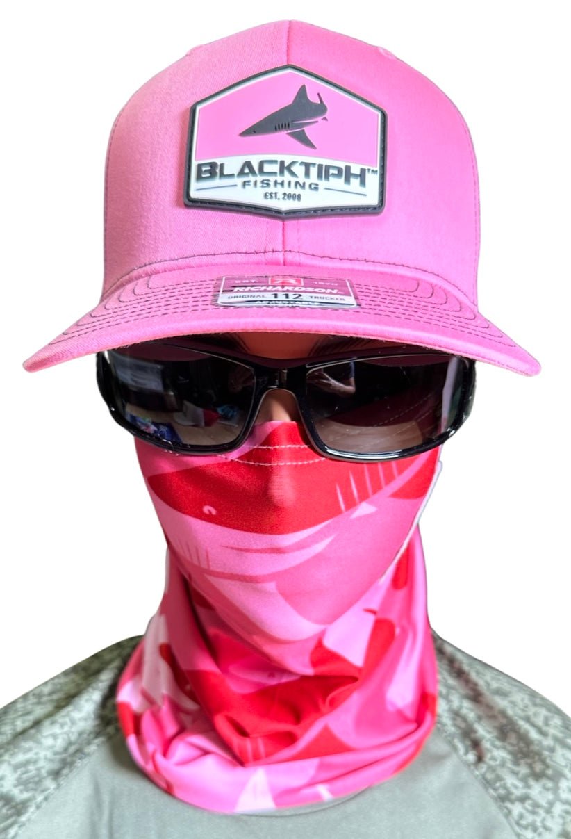 Pink Performance Face Shield - BlacktipH