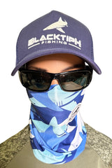 🎁 Light Blue BlacktipH Performance Face Shield (100% off)