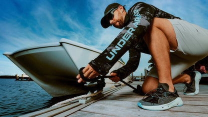 Pre - Sale: Under Armour x BlacktipH Men’s Elite Performance Camo Hoodie - Black - BlacktipH