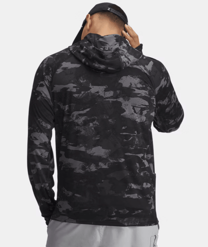 Pre - Sale: Under Armour x BlacktipH Men’s Elite Performance Camo Hoodie - Black - BlacktipH