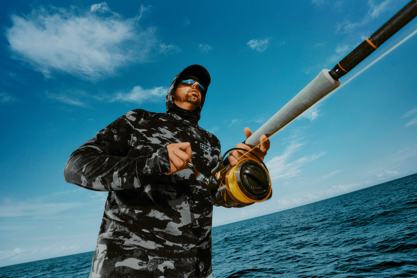 Pre - Sale: Under Armour x BlacktipH Men’s Elite Performance Camo Hoodie - Black - BlacktipH