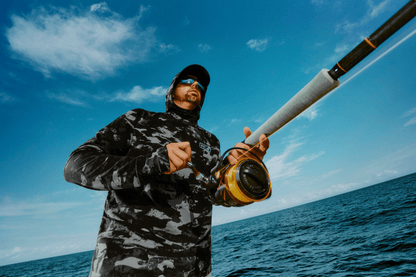 Pre - Sale: Under Armour x BlacktipH Men’s Elite Performance Camo Hoodie - Black - BlacktipH