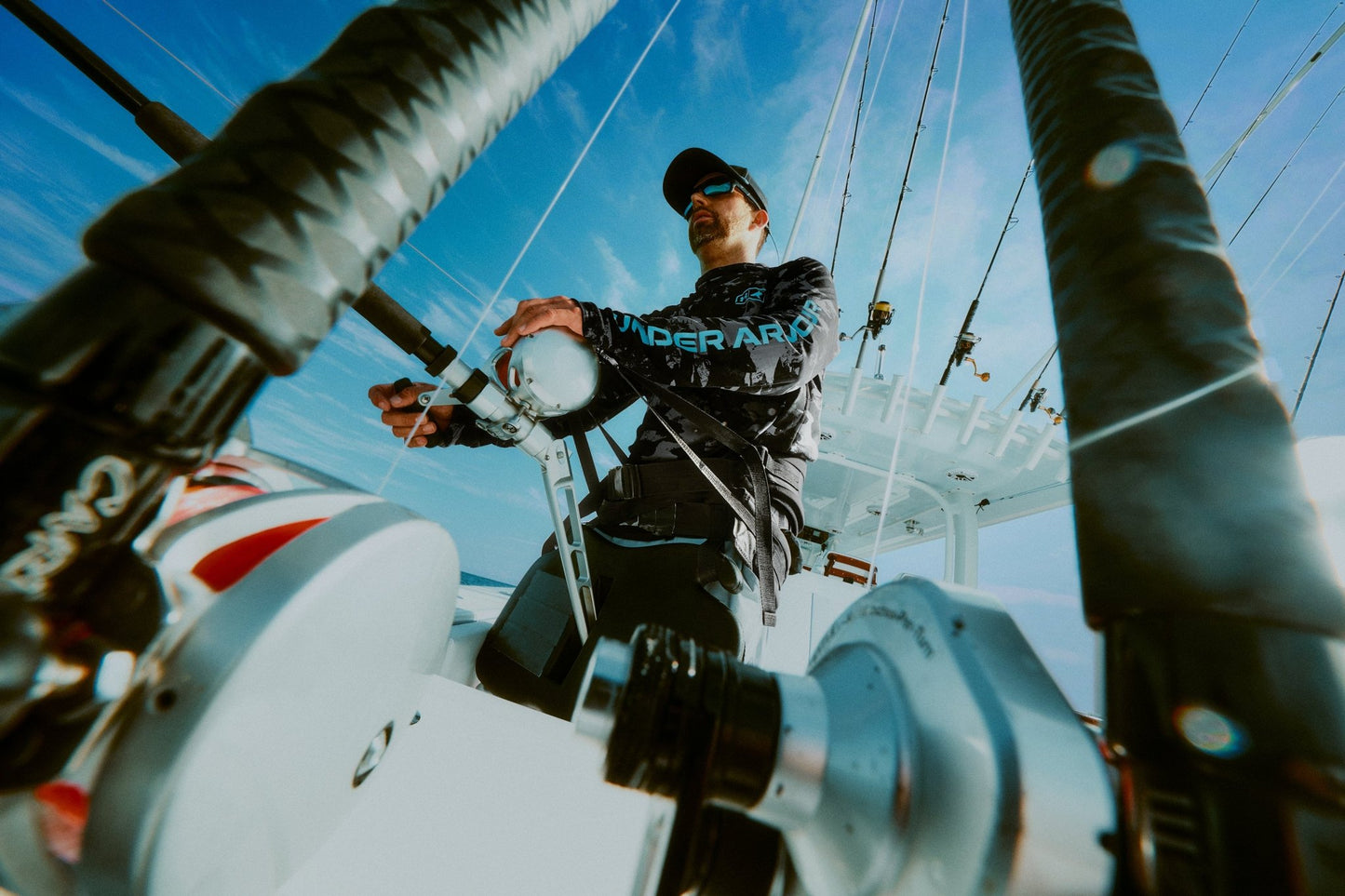 Pre - Sale: Under Armour x BlacktipH Men’s Elite Performance Camo Hoodie - Black - BlacktipH