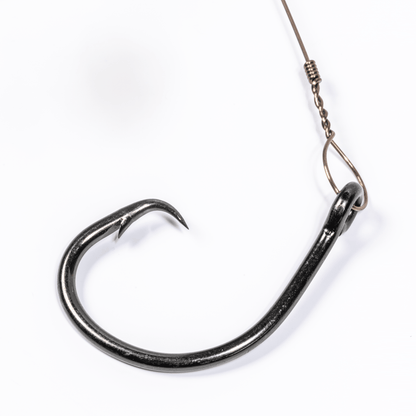 Shark Fishing Rig - Heavy Duty Surf & Pier Rig (Mustad Hook) - BlacktipH