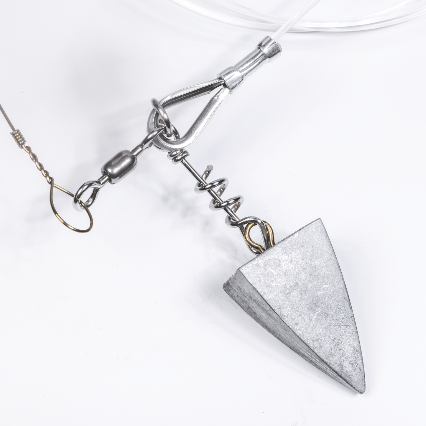 Shark Fishing Rig - Heavy Duty Surf & Pier Rig (Mustad Hook) - BlacktipH