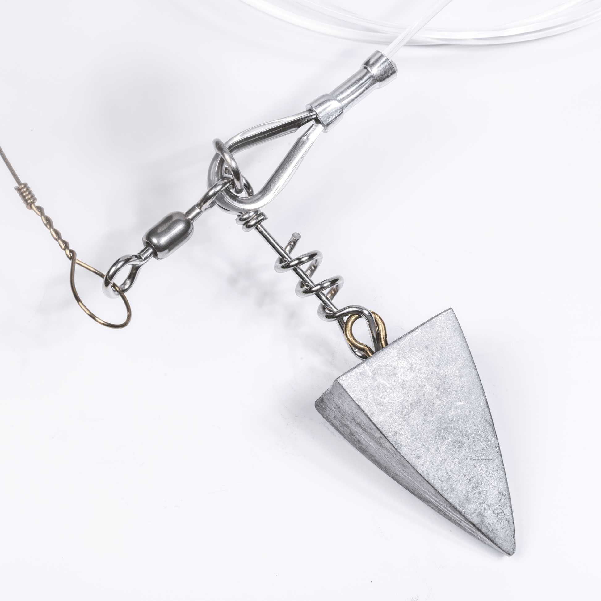 Shark Fishing Rig - Heavy Duty Surf & Pier Rig (Mustad Hook) - BlacktipH