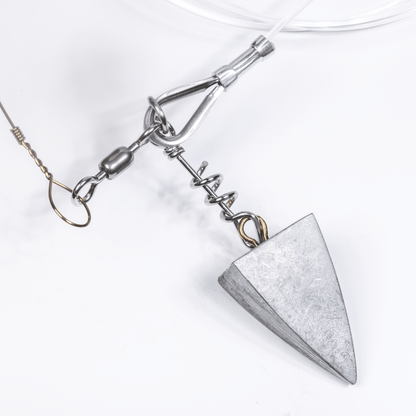 Shark Fishing Rig - Heavy Duty Surf & Pier Rig (Mustad Hook) - BlacktipH