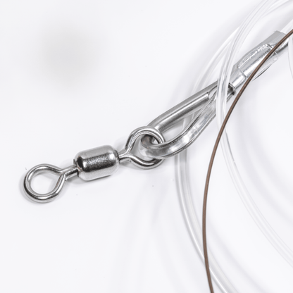 Shark Fishing Rig - Heavy Duty Surf & Pier Rig (Mustad Hook) - BlacktipH