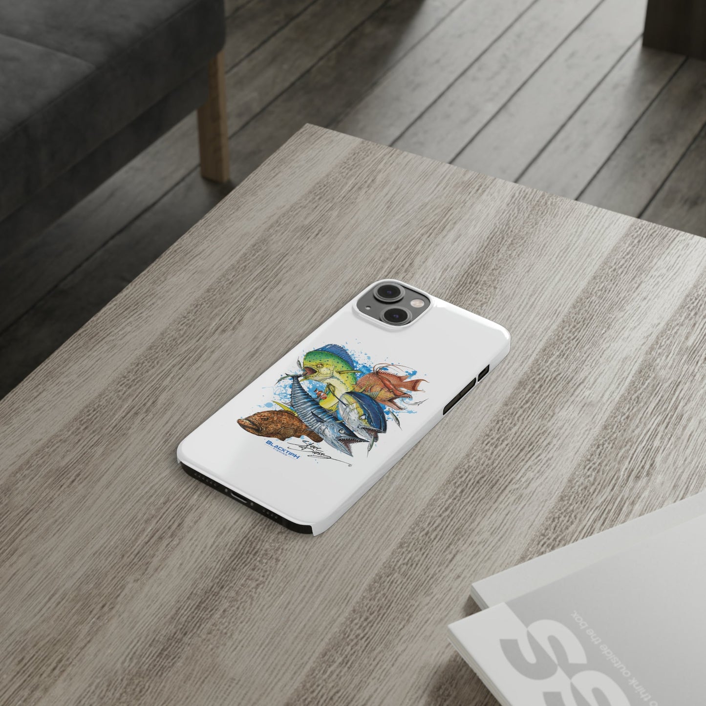 Slim iPhone Case - BlacktipH