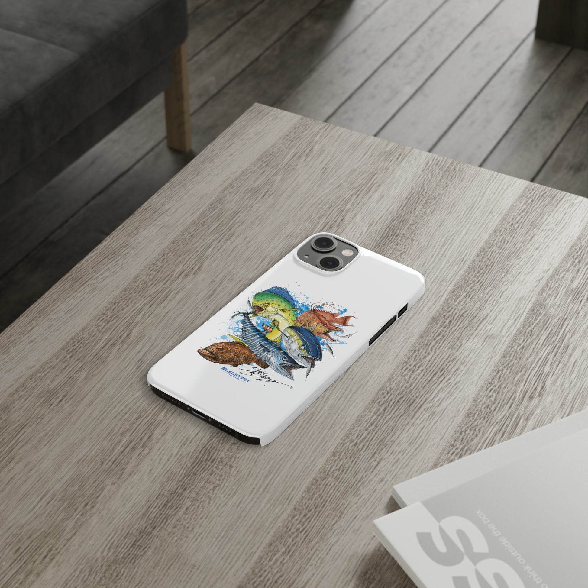 Slim iPhone Case - BlacktipH