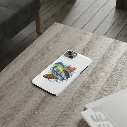 Slim iPhone Case - BlacktipH
