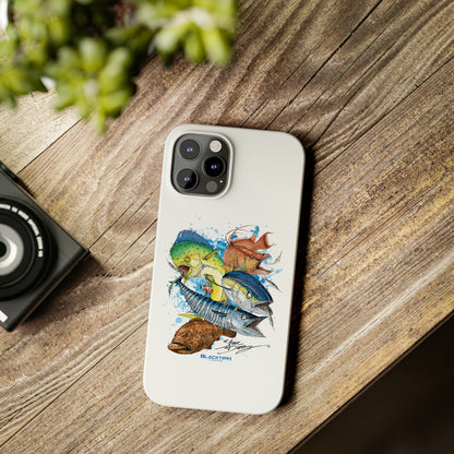 Slim iPhone Case - BlacktipH