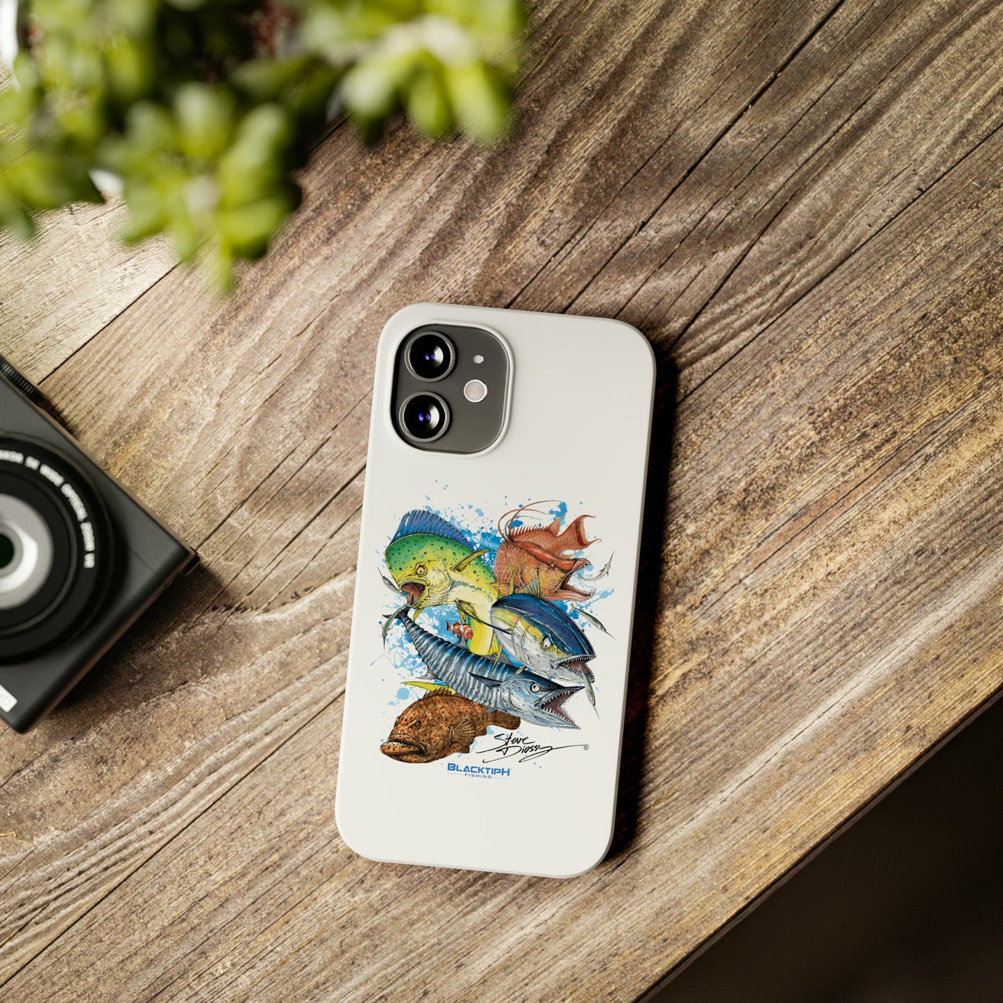 Slim iPhone Case - BlacktipH