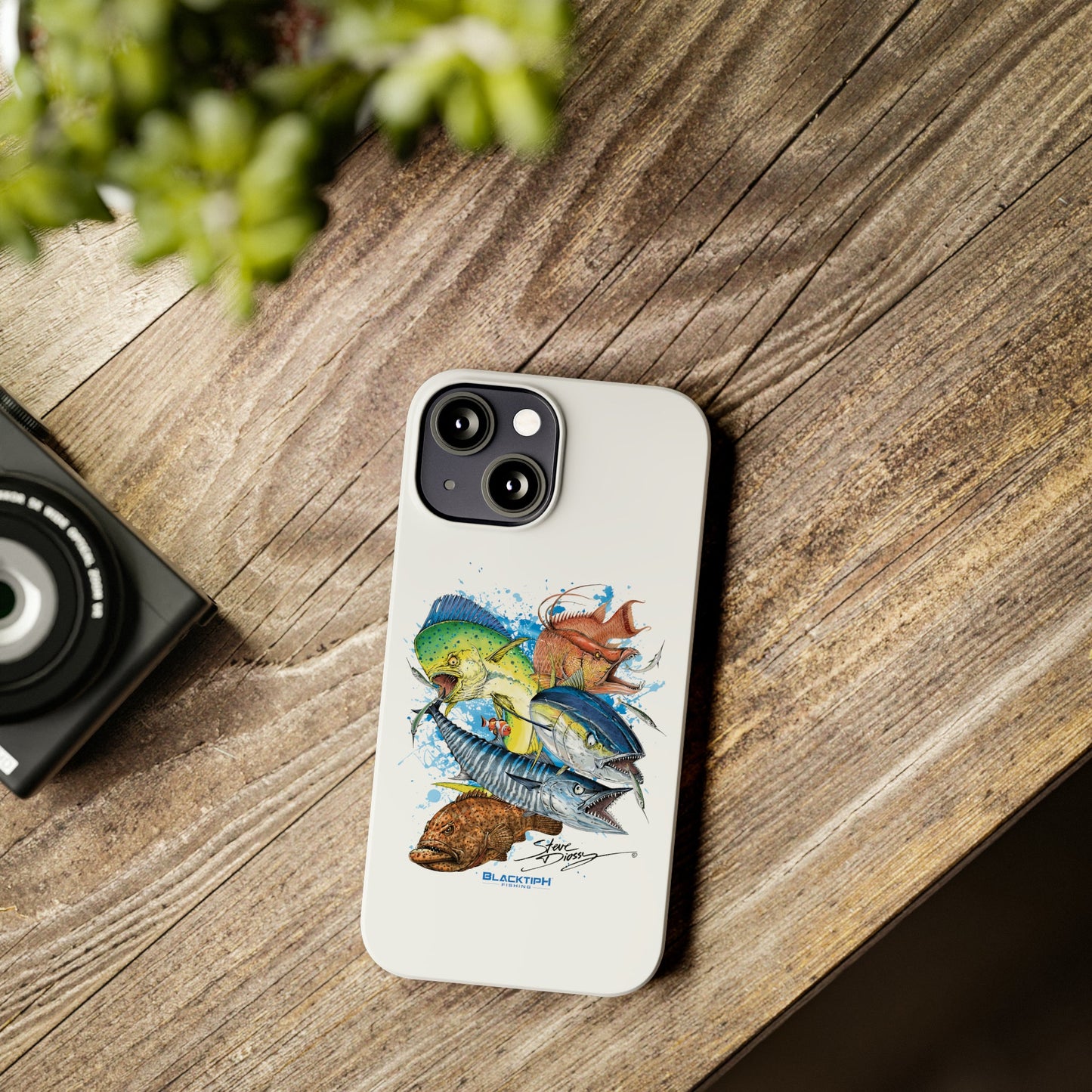 Slim iPhone Case - BlacktipH