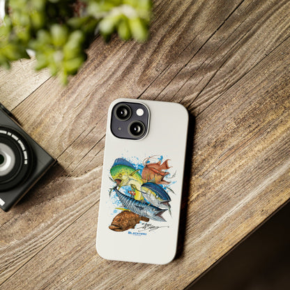 Slim iPhone Case - BlacktipH