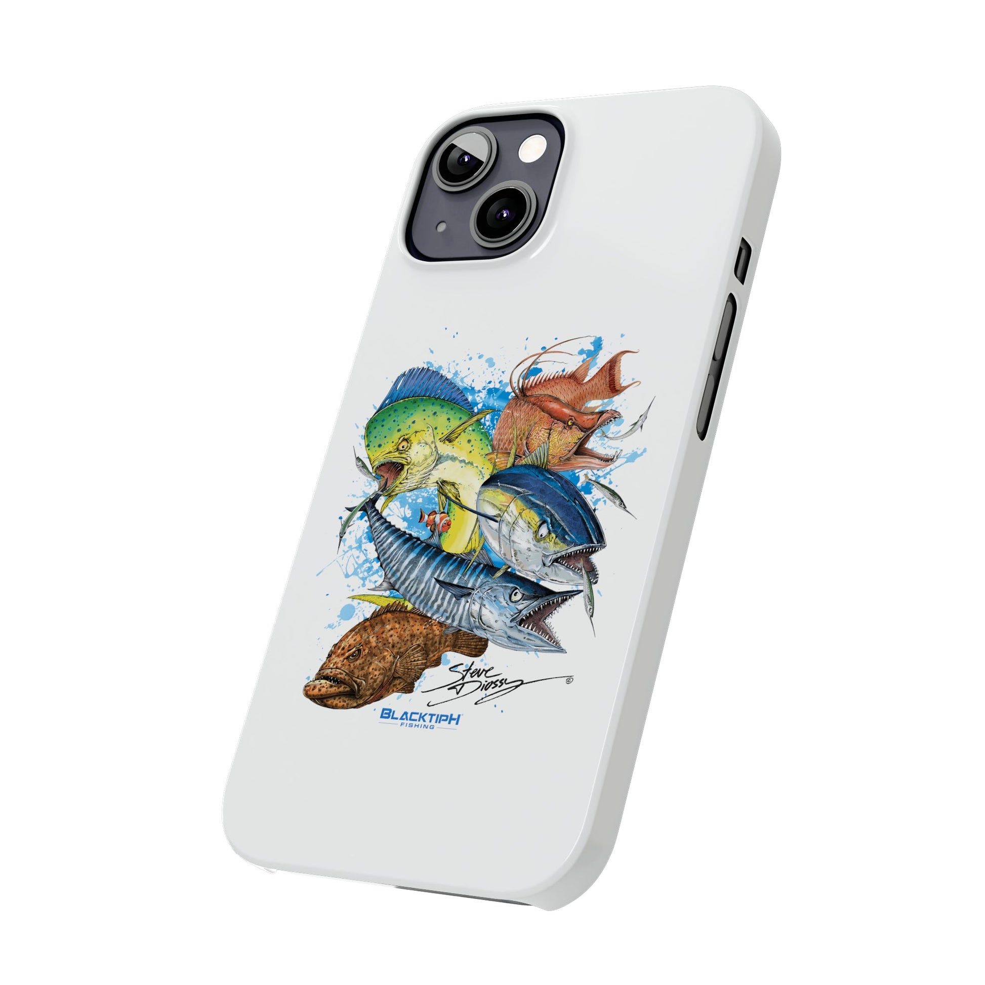 Slim iPhone Case - BlacktipH