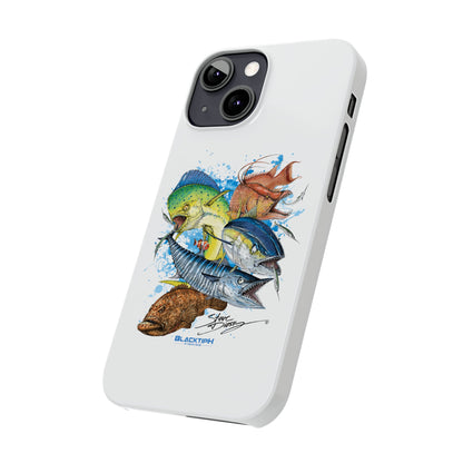 Slim iPhone Case - BlacktipH