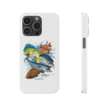 Slim iPhone Case - BlacktipH