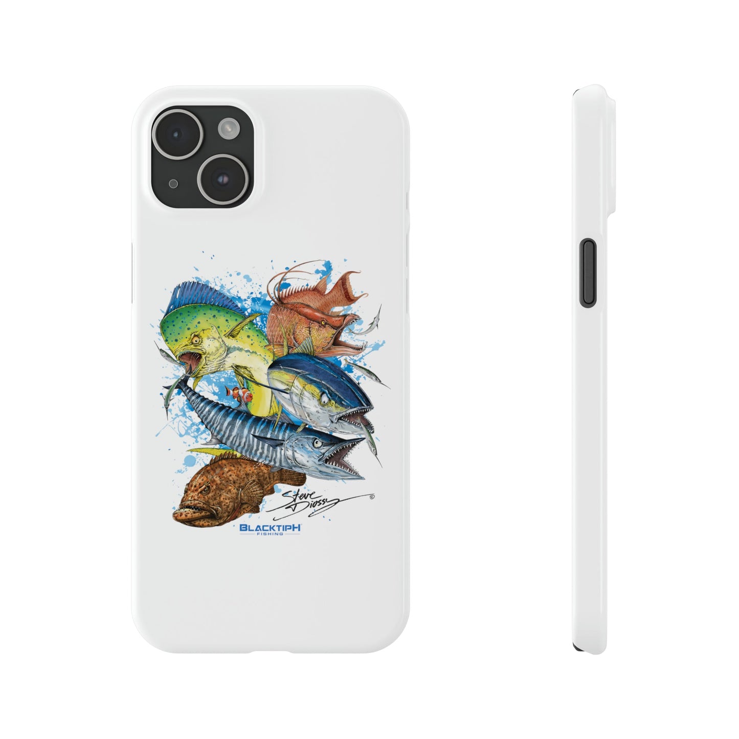 Slim iPhone Case - BlacktipH