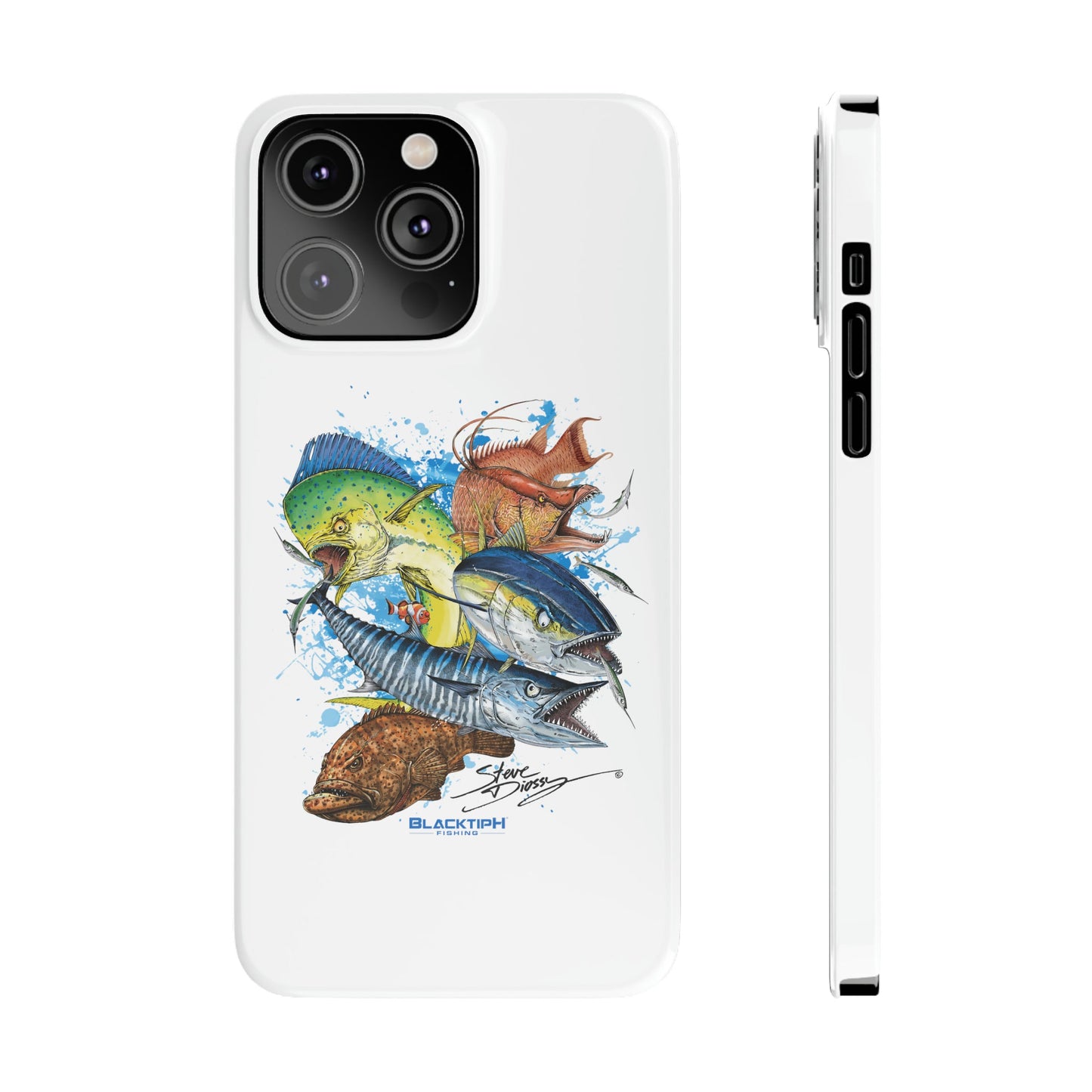 Slim iPhone Case - BlacktipH