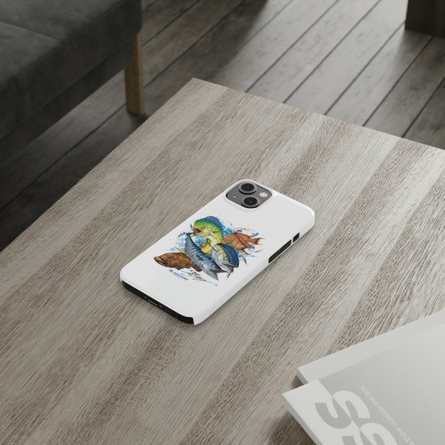 Slim iPhone Case - BlacktipH