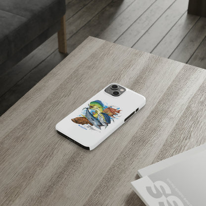 Slim iPhone Case - BlacktipH