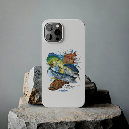 Slim iPhone Case - BlacktipH