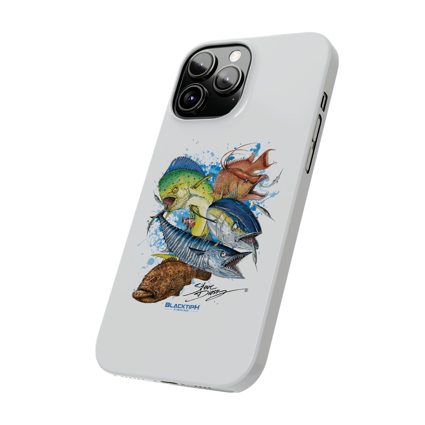 Slim iPhone Case - BlacktipH