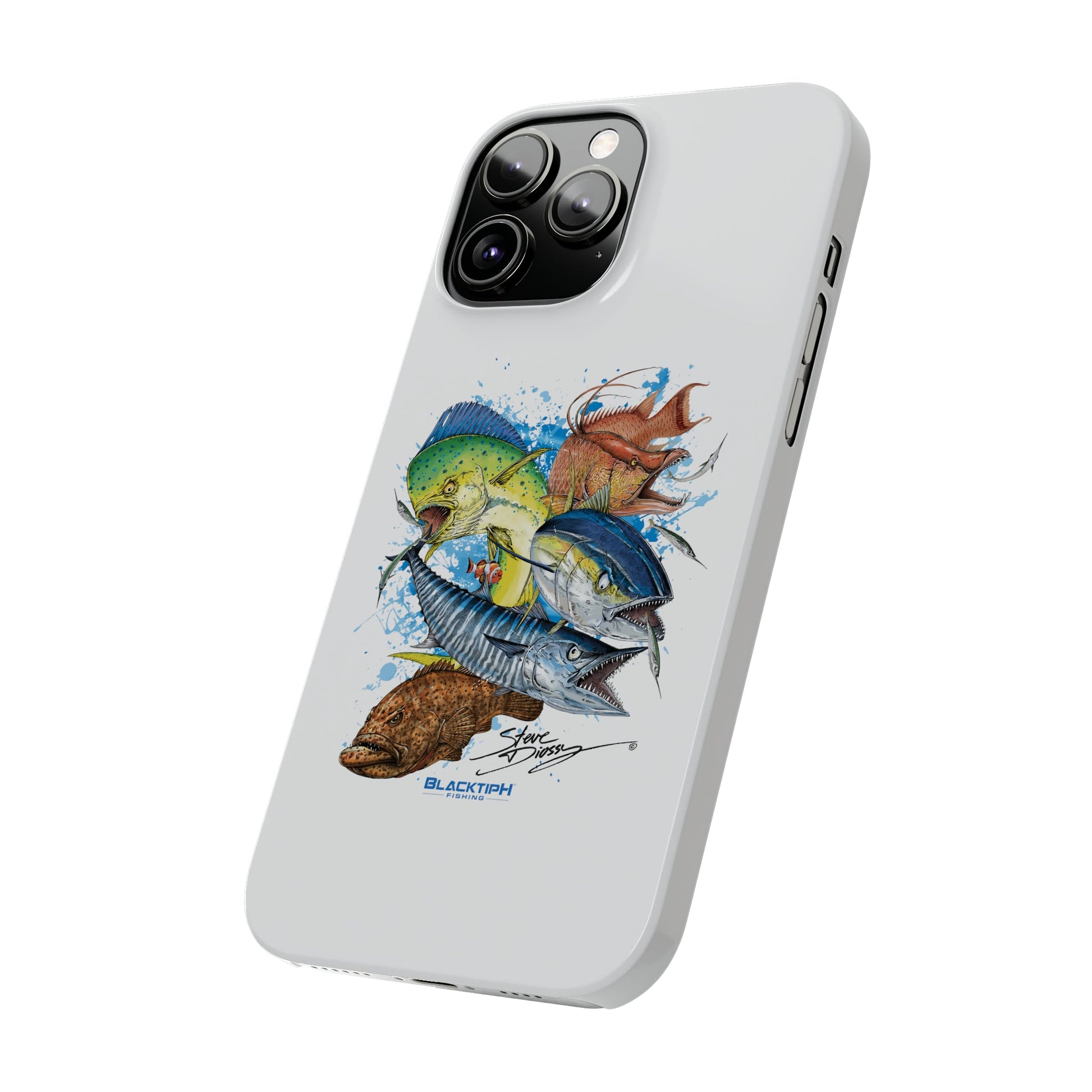 Slim iPhone Case - BlacktipH