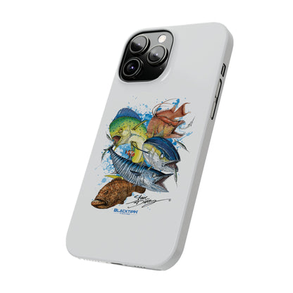 Slim iPhone Case - BlacktipH