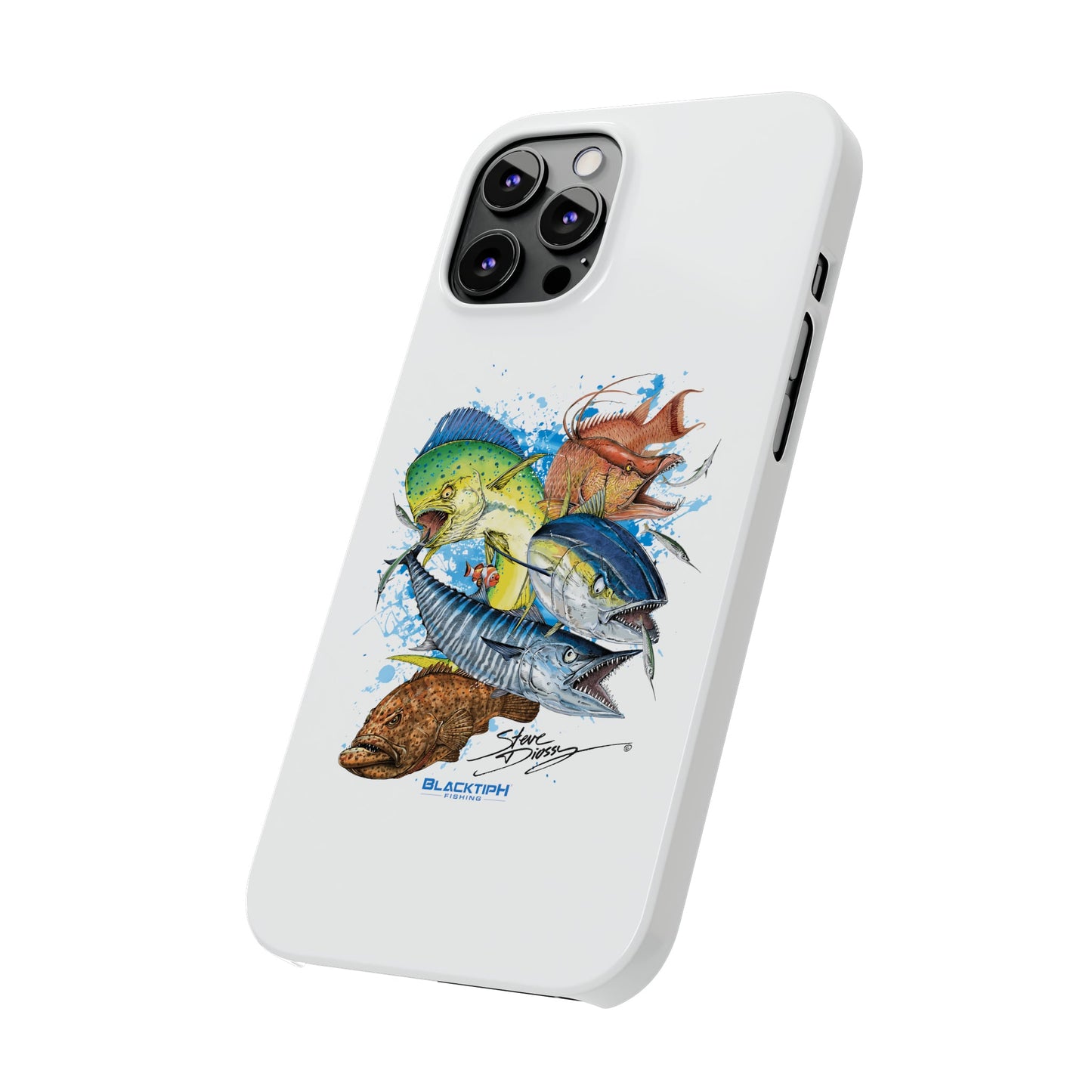 Slim iPhone Case - BlacktipH