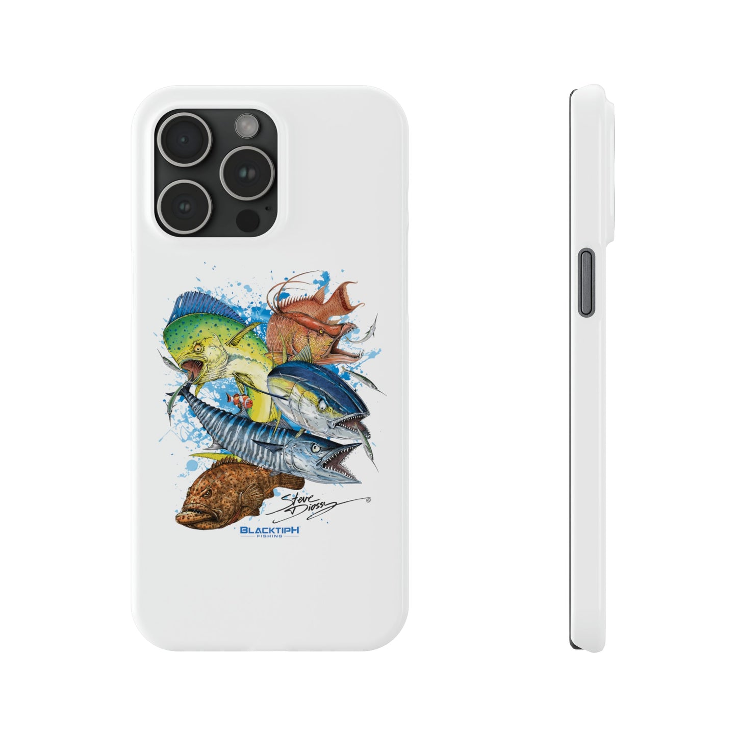 Slim iPhone Case - BlacktipH