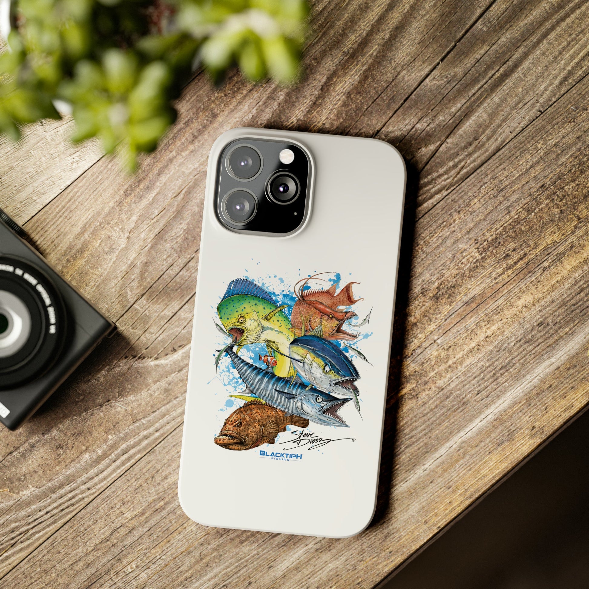 Slim iPhone Case - BlacktipH