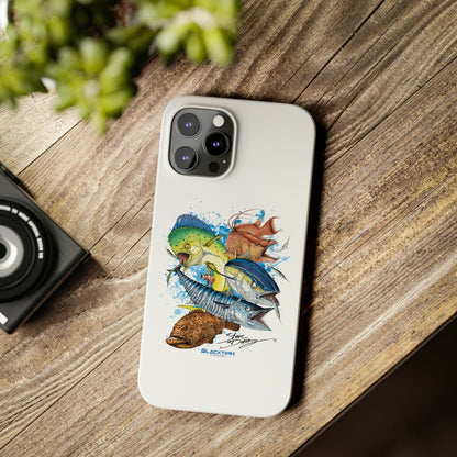 Slim iPhone Case - BlacktipH