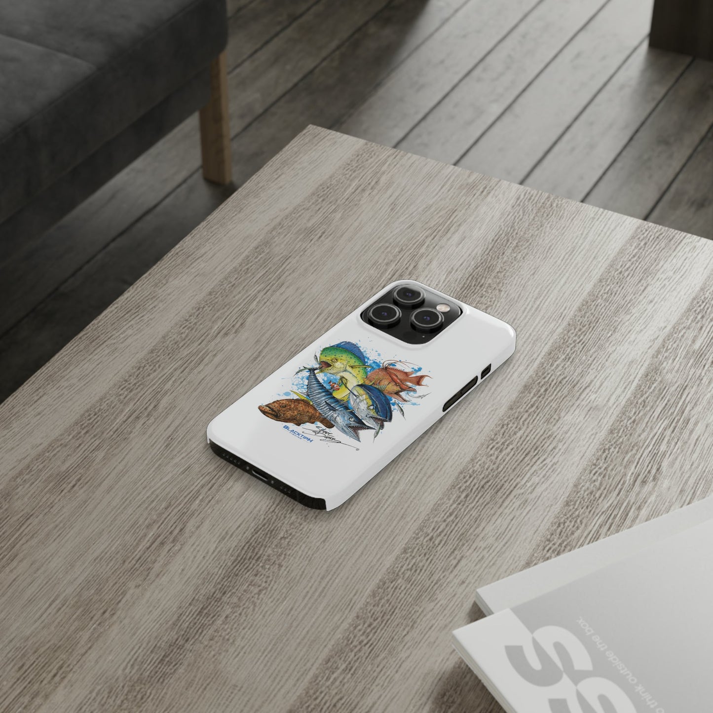 Slim iPhone Case - BlacktipH