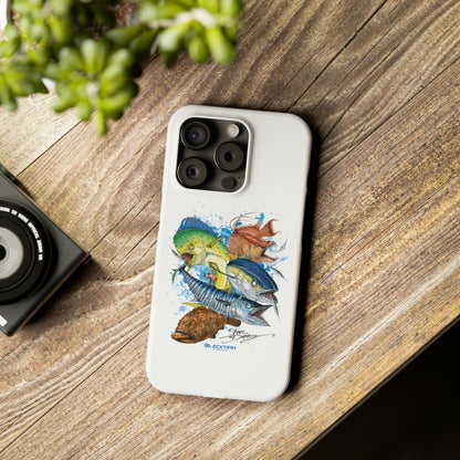 Slim iPhone Case - BlacktipH