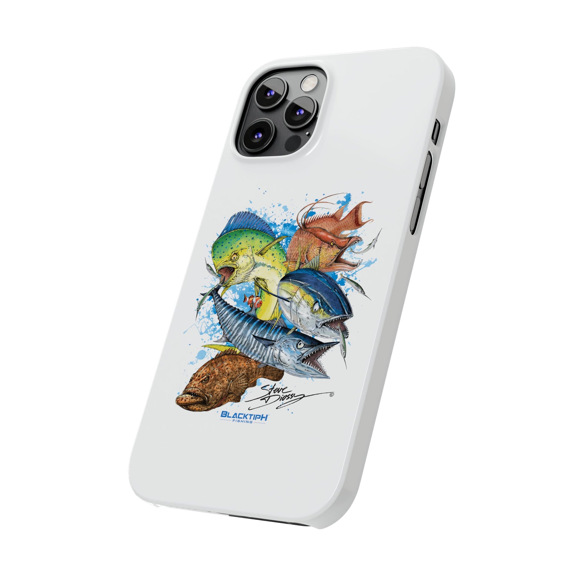 Slim iPhone Case - BlacktipH