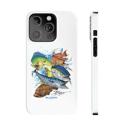 Slim iPhone Case - BlacktipH