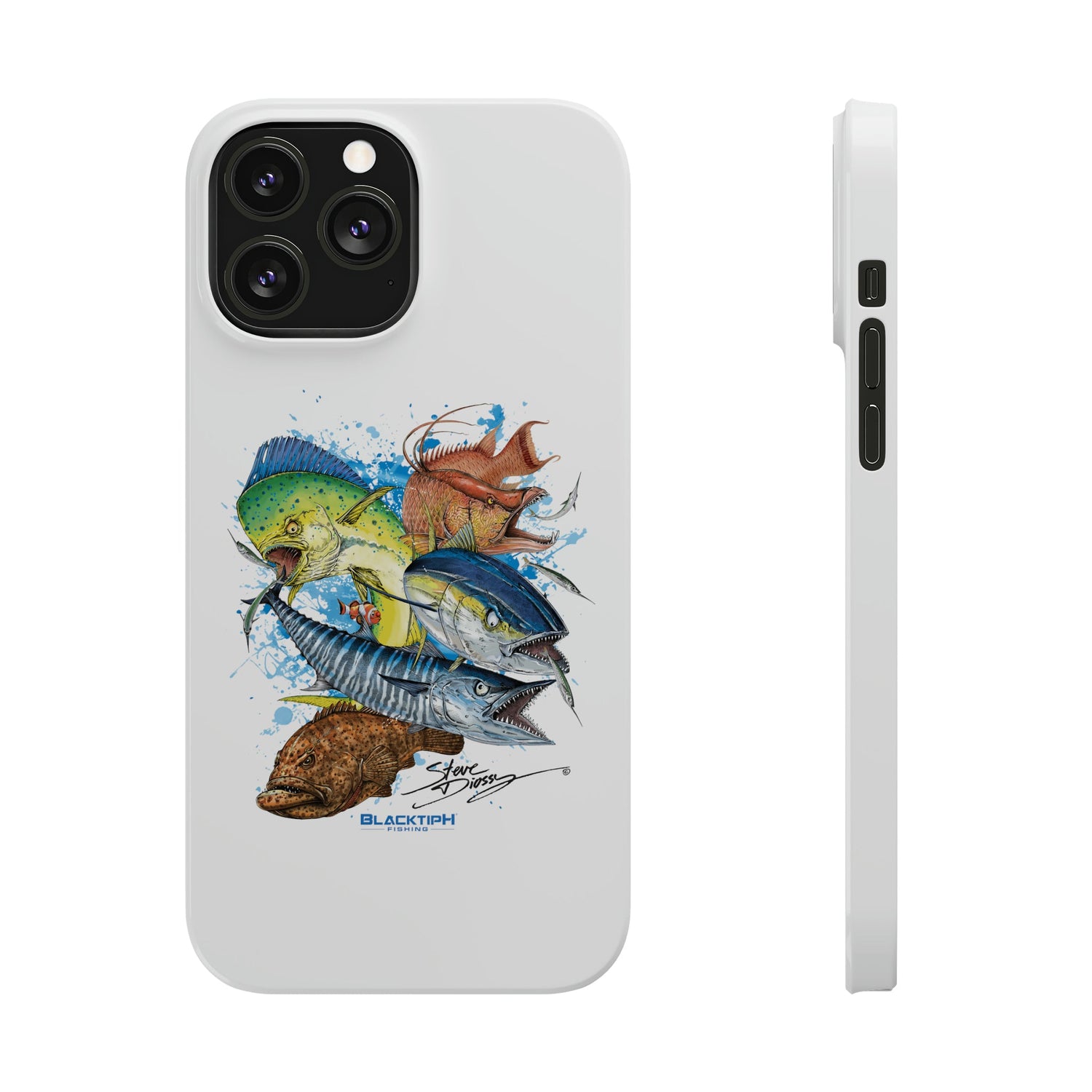 Slim iPhone Case - BlacktipH